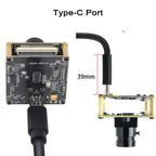 ELP 1200P 2.3MP Global Shutter USB 3.0 Camera Module High Speed 120fps 200fps Color Webcam UVC Plug and Play Industrial Camera