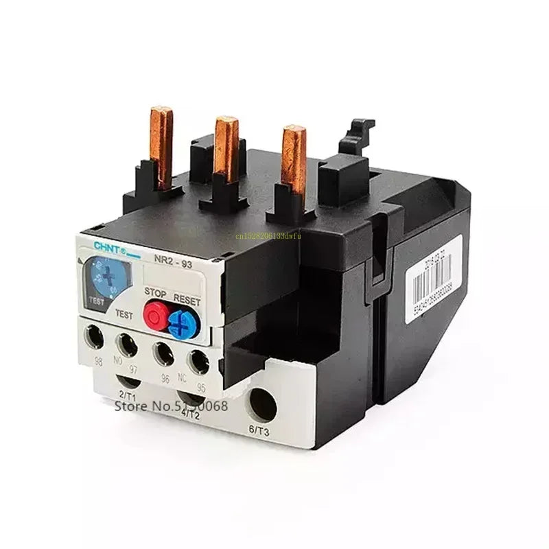 CHNT NR2-93/Z 30-40A 37-50A 48-65A 55-70A 63-80A 80-93A Thermal Protection Overload Relay For CJX2 40A 50A 65A 70A 80A 63A