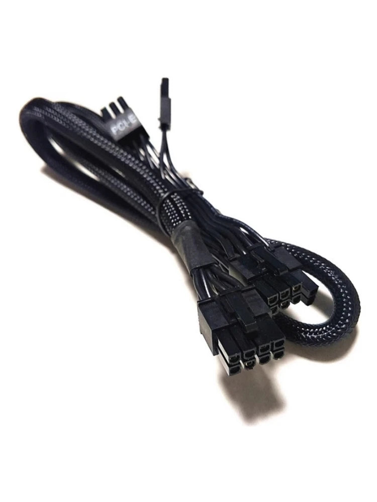 Modular Power Cable for ASUS ROG THOR/STRIX/TUF 750W 850W 1000W 1200W, 1600W PSUs, PCIe 8Pin, CPU 4+4Pin, SATA, Molex IDE, 24Pin
