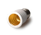 6pcs E12 To E14 Lamp Holder Converter US Standard To EU Candelabra LED Chandelier Mini Screw Light Socket Adapter Adaptor