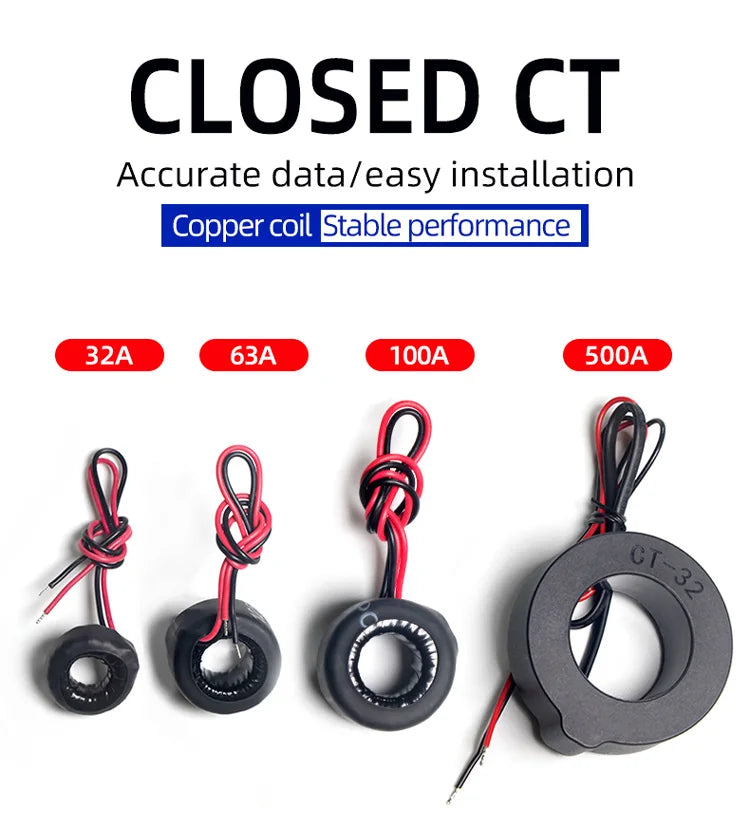Miniature Current Transformer For Sale Toroidal Transform China Brand Ring Type CT Supplier Small AC Inductor Coil