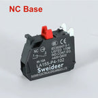 XB4 22mm Key Select Knob Switch 2/3 Position Self Locking Momentary Self Reset Key Emergency Stop Power Push Button Switch 10A