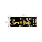 NRF24L01+PA+LNA Wireless Transceiver RF Transceiver Module 2.4G 1100m with Antenna and NRF24L01+ Breakout Adapter with 3.3V