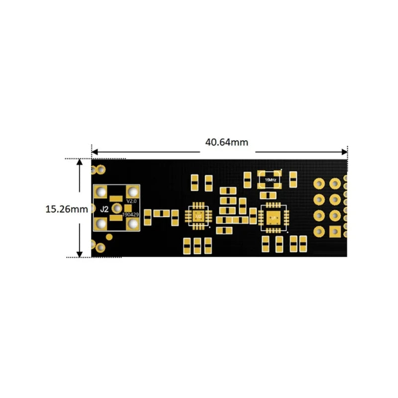 NRF24L01+PA+LNA Wireless Transceiver RF Transceiver Module 2.4G 1100m with Antenna and NRF24L01+ Breakout Adapter with 3.3V