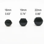Screw Electronic Button Switch Metal Pressure Switch Waterproof Momentary Push Button 12v 240v Switches 12/16/19/22mm