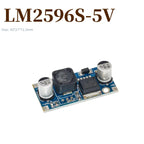 1/5/10pcs LM2596 XL4015 XL4005 MP1584 MINI560 DC-DC Buck Converter 3A Adjustable Step Down Power Module With Digital Display