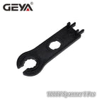 GEYA 5Pairs Solar Connector Male Female 30A 45A Solar Panel Branch Connectors for PV Cable 2.5/4/6mm2 1000VDC 15000VDC