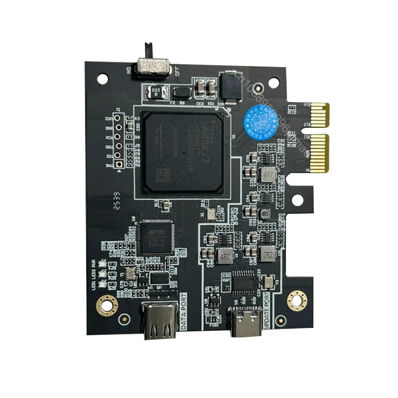 Cap DMA 75t Card/ FPGA DMA Board Cap 75T DMA Card Direct Memory Access + MAKCU Arduino Development Boards ESP32-S3