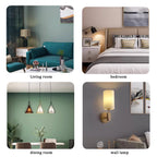 1-5 Pack G80 G95 G125 Globe LED Light Bulbs 10W 12W 18W 40 Watt Equivalent LED Edison Bulbs, Warm White 3000K E27 Base, Milky