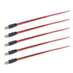1 5 10piece Male Female DC Power Connector 5V 12V 5.5x2.1mm Wire Cable Plug Adapter for TV Camera 5050 2835 LED Strip Tape Light