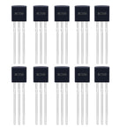 10 Values NPN PNP Power Transistors Assortment Kit BC327 BC337 BC517 BC547 BC548 BC549 BC550 BC556 BC557 BC558 Each Value 10PCS