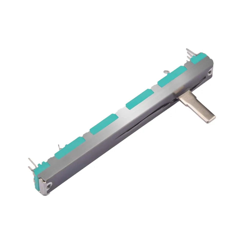5PCS/Lot Slide Straight Slide Liner Potentiometer Resistor B103 10K Ohm Slide Potentiometer Double Linear 10K Potentiometer