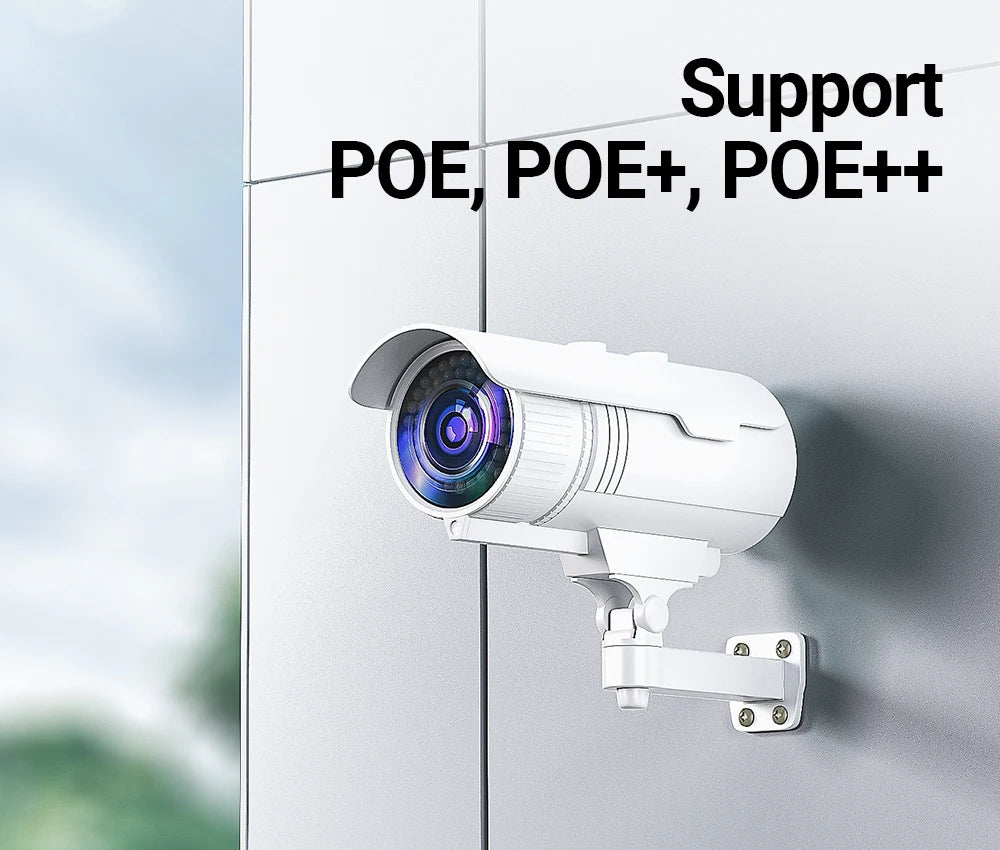 AMPCOM CAT5e RJ45 Connector 8P8C Modular Ethernet Cable RJ 45 Ends Ethernet Cable Crimp Connectors UTP Network Plug