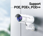 AMPCOM CAT5e RJ45 Connector 8P8C Modular Ethernet Cable RJ 45 Ends Ethernet Cable Crimp Connectors UTP Network Plug