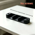 Wago 221 Connector Holder Wire Terminal Clip Electrical Box Organizer Cable Fixing Clamp