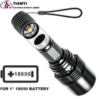 IR Hunting Flashlight 10W Infrared Radiation IR 850nm/940nm Torch Night Vision Zoomable Focus Lantern+18650+Charger+Switch+Mount