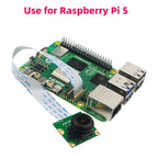 Raspberry Pi 5 Camera Cable 22 Pin to 22 Pin 0.5mm Spacing Flexible Flat Cable Optional 15/30/50/100/200 cm for RPi Zero / 5