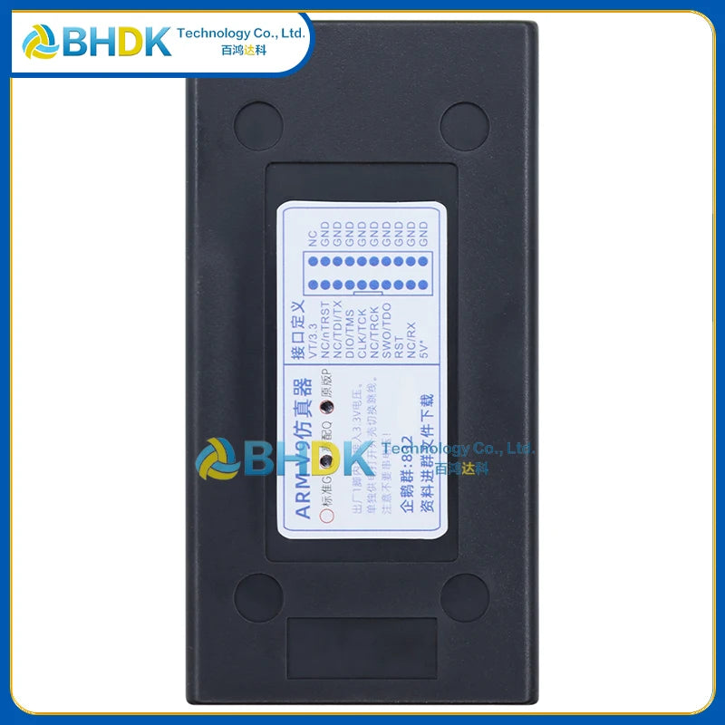For JLINK V9 J-Link V9 ARM Debugger Programmer JTAG SWD Emulator For STM32 Cortex-M MCU Download Debug Tool