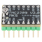 4Piece TMC2209 V2.0 Stepper Motor Driver For Ender 3 E3D V3 Control Board 3D Printer Parts Replace A4988 With UART Support