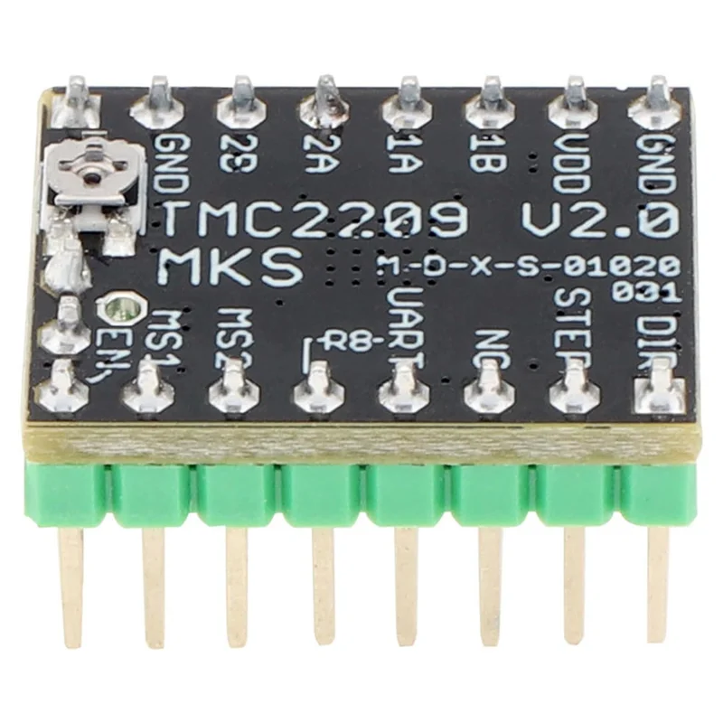 4Piece TMC2209 V2.0 Stepper Motor Driver For Ender 3 E3D V3 Control Board 3D Printer Parts Replace A4988 With UART Support
