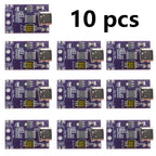 PD QC AFC Trigger Module 5V 9V 12V 15V 20V Fixed Voltage Output USB-C Fast Charging Tester for Arduino Power Bank Mobile DIY