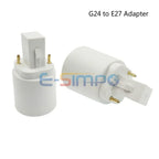 1pc Gu10 E12 E14 E26 E27 G24 GX24Q B22 Fireproof LED CFL Lamp Holder Converter Light Socket Bulb Base Spliter Extension Adapter