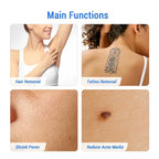 Picosecond Laser Handle 532nm 1064nm 1320nm Freckles Tattoo Removal Laser Handle