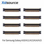 10pcs Motherboard LCD Display FPC Connector For Samsung Galaxy A10 A11 A13 A14 A15