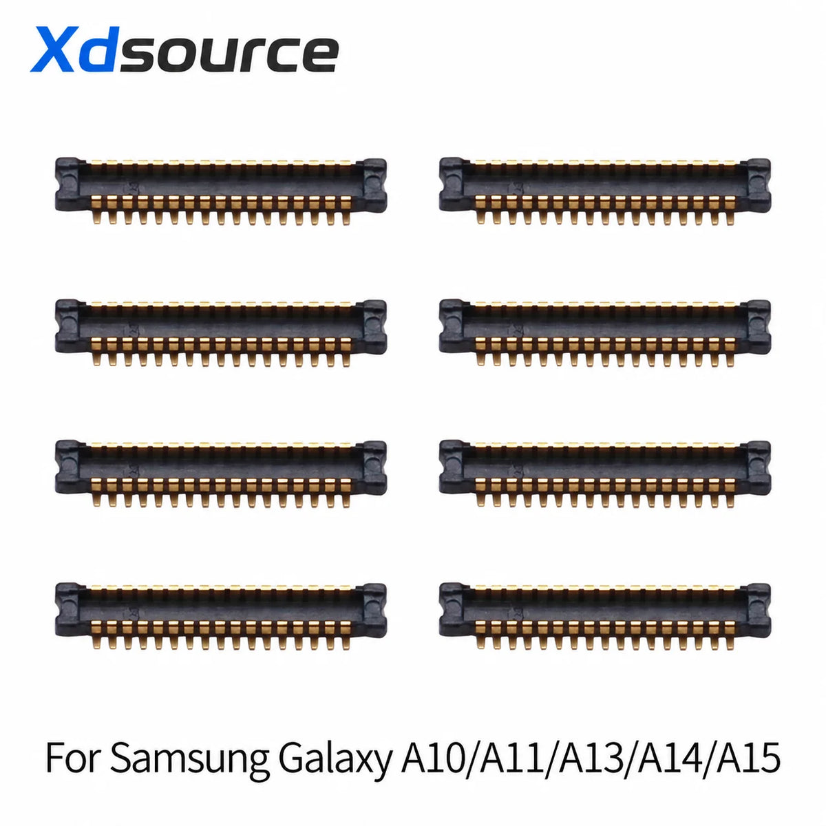 10pcs Motherboard LCD Display FPC Connector For Samsung Galaxy A10 A11 A13 A14 A15