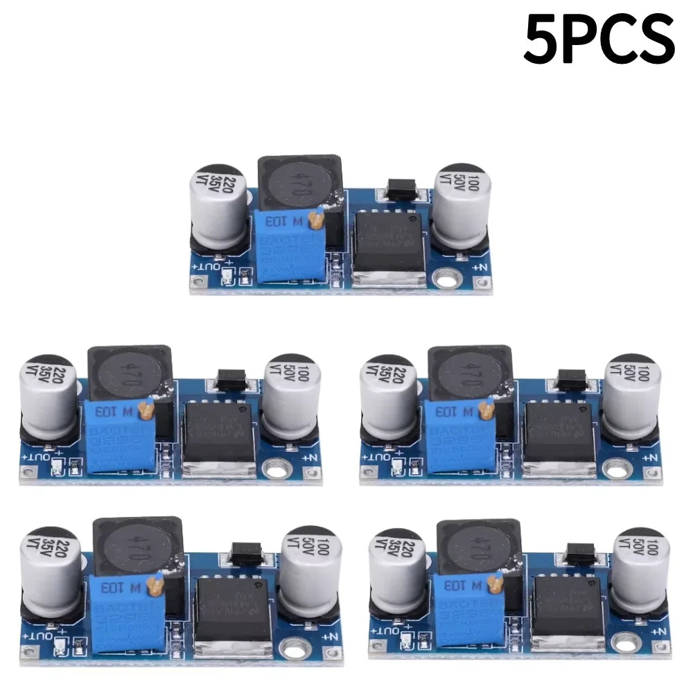 100-1pcs LM2596S DC-DC Step-Down Power Supply Module 3A Adjustable Step-Down Module LM2596 Voltage Regulator 3.2V-46V