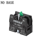 1Pcs Button Switch Self Reset Small Mushroom Head Emergency Stop 22mm Knob Key Start Inching Power on XB2-BG21 XB2-BA31 XB2-BS54