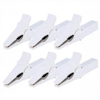 6pcs Alligator Clips 55mm Battery Test Crocodile Clamp Connector For Banana Plug 4mm Multimeter Pen Cable Probes Alligator Clip
