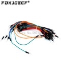 3.3V/5V MB102 Breadboard power module + 65 jumper wires + MB-102 830 points Prototype Bread board for arduino kit