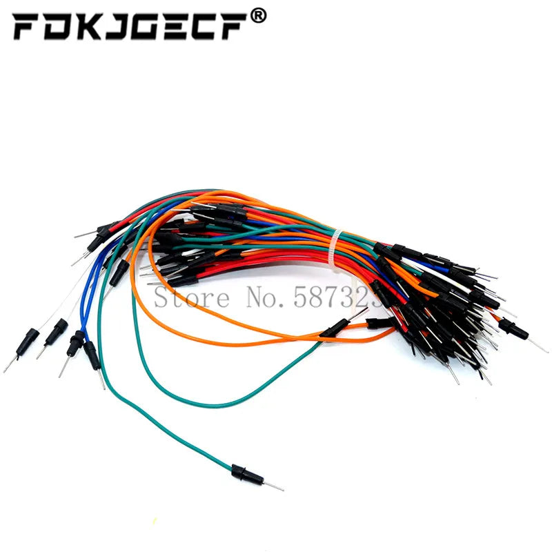 3.3V/5V MB102 Breadboard power module + 65 jumper wires + MB-102 830 points Prototype Bread board for arduino kit