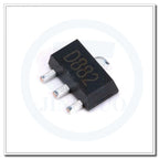 10PCS 2SD882 D882 3A 30V NPN SOT-89 SMD CHIP Transistor