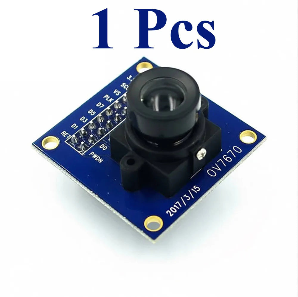 1~100Pcs Ov7670 Camera Module STM32  Driver For Single Chip Microcomputer Electronic Development Learning Experiment