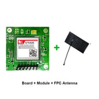 SIMCOM A7682E Core Board Development LTE CAT1 Module GSM/GPRS 2G 4G Modem Board Breakout Kit with Antenna for Europe