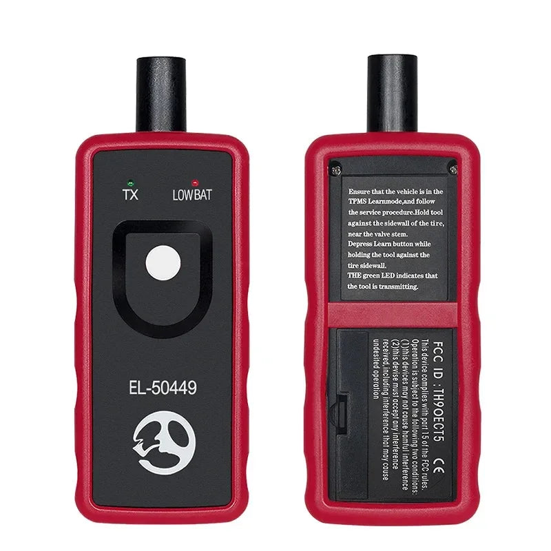EL50449 Auto OBD2 Car Accessories Tire Pressure Monitor Sensor OEC-T5 EL-50449 For Ford Opel TPMS EL-50448 Electronic Reset Tool