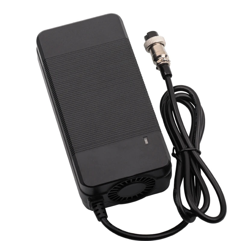 54.6V 4A Li-ion Battery Charger 13Series For 48V Electric Scooter Bicycle Lithium Battery Charger GX16 High Quality Connector