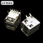 14Values 82PCS USB Type A Standard Port Female Solder Jacks Connector PCB Socket USB-A USB-B type