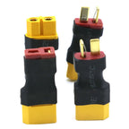 1pcs XT60 Male Plug to T Male / T Female Plug to XT60 Female Adapter For RC Helicopter Quadcopter LiPo Battery Plug Connector Pa