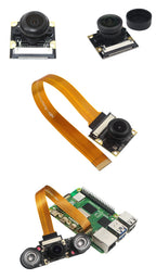 Raspberry Pi 5 Camera 5MP 1080P Optional Night Vision Wide Angle IR-CUT FF AF Cameras for RPI 5 Pi5 Zero