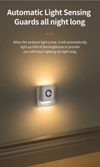 LED Cabinet Light 220V EU Plug in LED Light Lamp Motion Sensor for Stairs Bedside Steps Closet Decor Accent Up/Down Shine 3000K