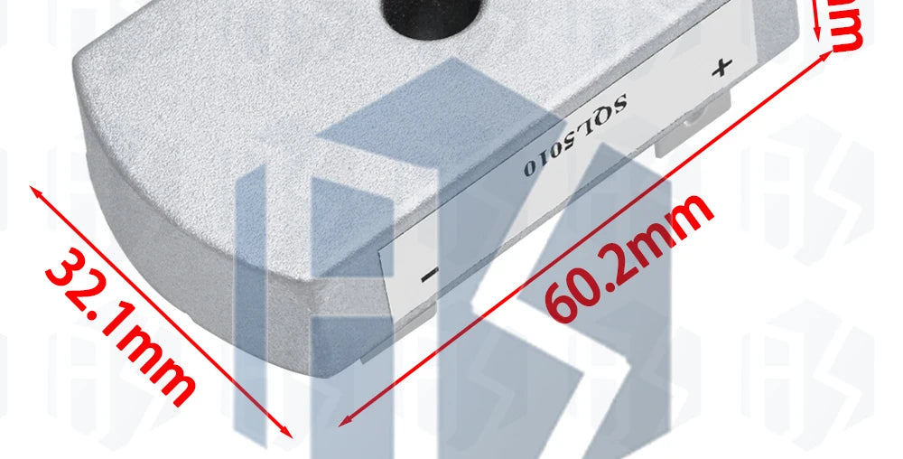 50A 1200V SQL5010 Aluminum Metal Case 3 Phase Diode Bridge Rectifier 50Amp SQL50A Module