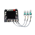 A13E-XY-T4001P TPA3223 400W Mono Digital Bluetooth Amplifier Board Module DC 12-42V Low Treble Control APP Enabled AUX USB