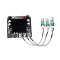 A13E-XY-T4001P TPA3223 400W Mono Digital Bluetooth Amplifier Board Module DC 12-42V Low Treble Control APP Enabled AUX USB