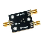 DC-4GHz RF Microwave Resistive Power Divider 1 to 2 Way, Power Splitter Combiner Module SMA Female 50Ω for Microwave
