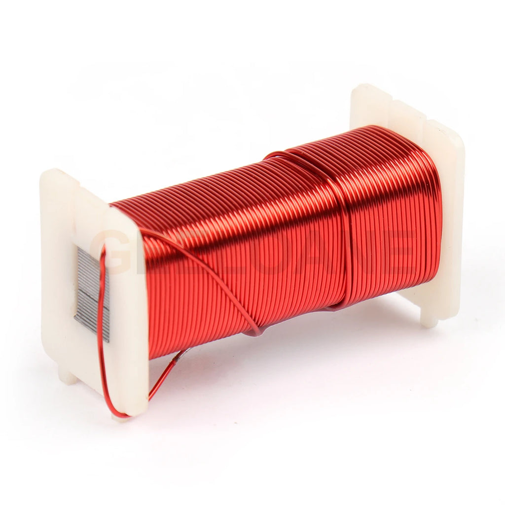 GEELOANE 1.2mm Iron Core Inductor Silicon Steel Core OFC Coil for Speaker/Audio Crossover 0.5mH-2.4mH