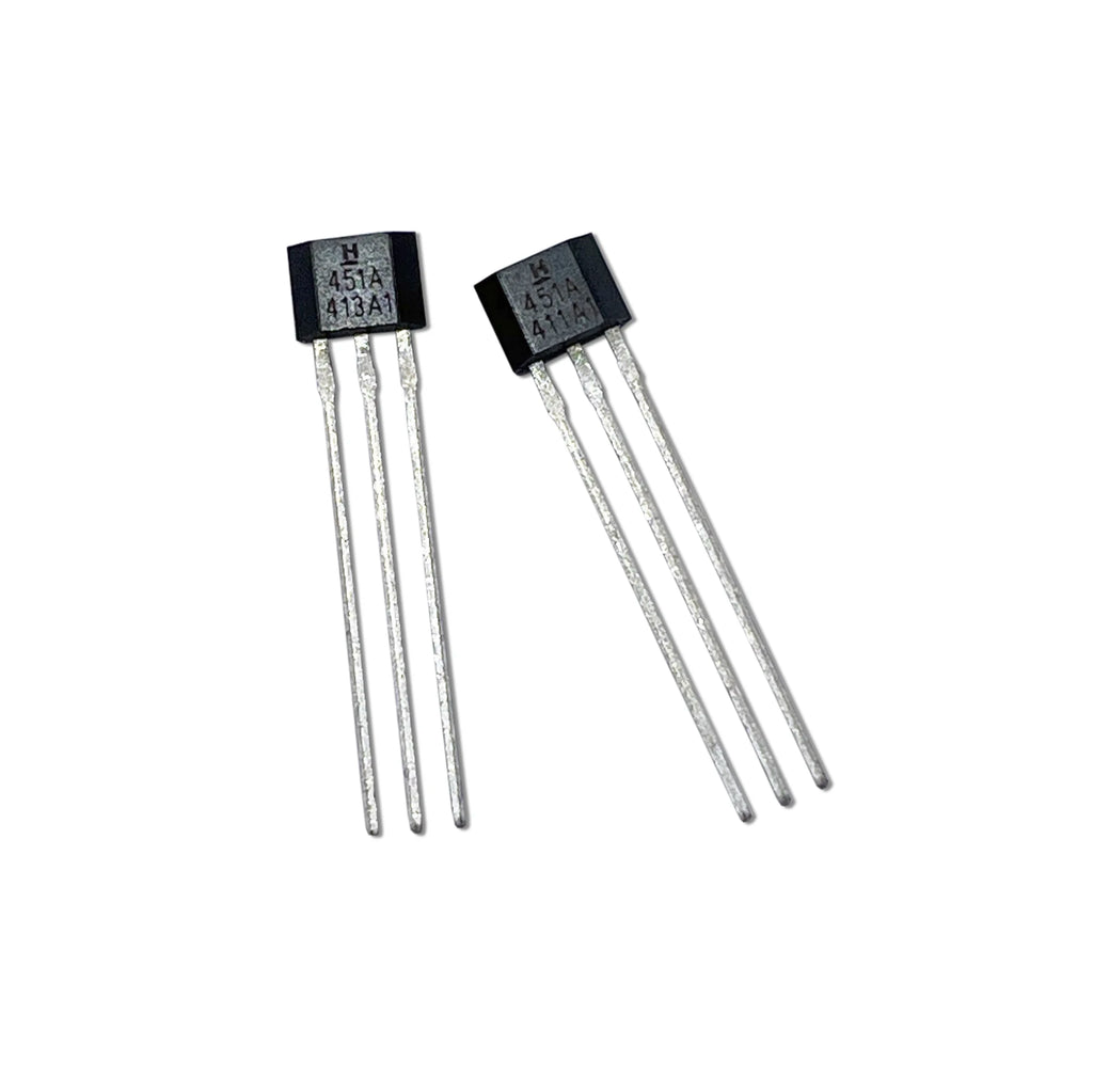 5PCS 100% New Original SS443F  SS443A  SS441R  SS411A  SS413F SS413F SS461R SS460S SS495B SS41F6 SS460P TO-92 Hall Sensor