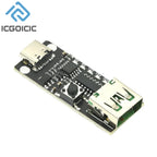 100W 5A USB-C Fast Charge Trigger Board Module PD/QC Decoy Board Fast Charge USB Type-C PD 2.0 3.0 Boost Power Module CMTPD
